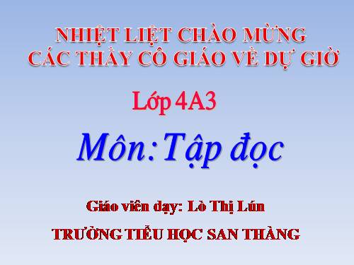 Tuần 20. Bốn anh tài (tiếp theo)