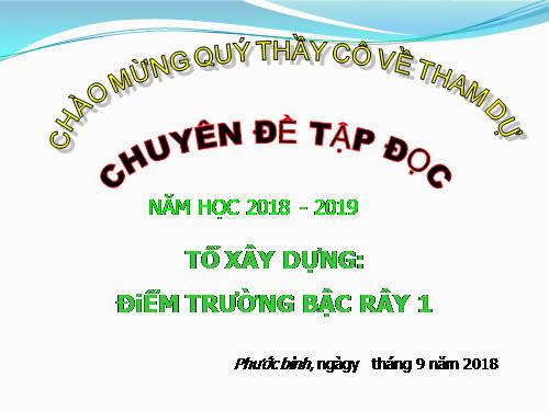 Tuần 4. Tre Việt Nam