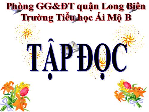 Tuần 16. Kéo co