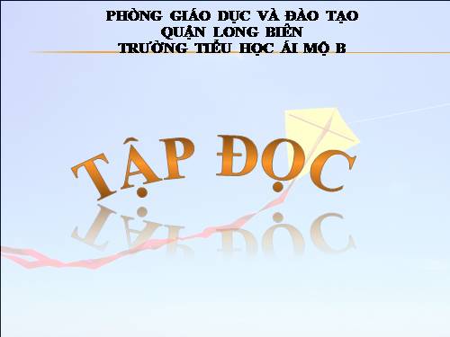 Tuần 15. Cánh diều tuổi thơ