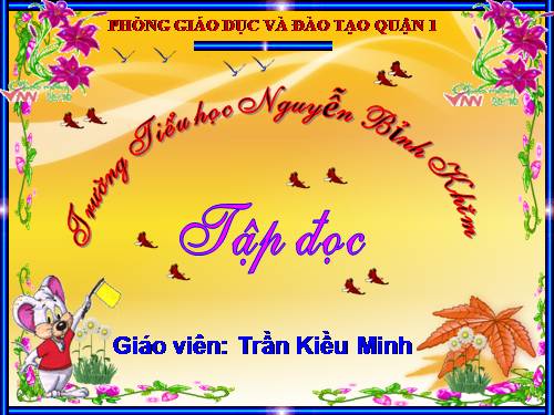 Tuần 15. Cánh diều tuổi thơ