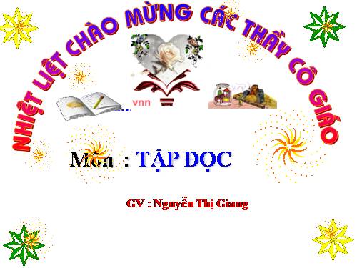 Tuần 14. Chú Đất Nung