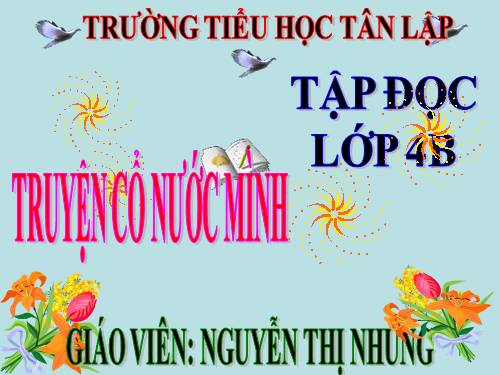 Tuần 2. Truyện cổ nước mình