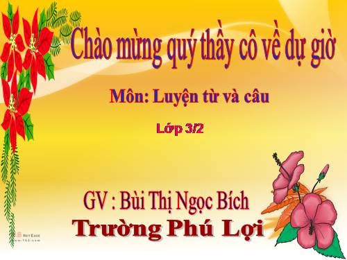 Tuần 11. MRVT: Quê hương. Ôn tập câu Ai làm gì?