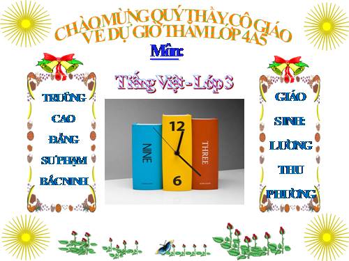 Tuần 31. MRVT: Các nước. Dấu phẩy