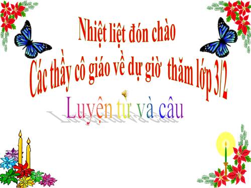 Tuần 28. Nhân hoá. Ôn tập cách đặt và trả lời câu hỏi Để làm gì? Dấu chấm, chấm hỏi, chấm than