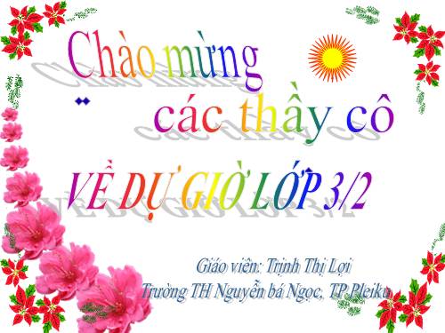 Tuần 30. Đặt và trả lời câu hỏi Bằng gì? Dấu hai chấm