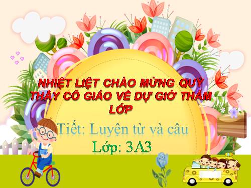 Tuần 30. Đặt và trả lời câu hỏi Bằng gì? Dấu hai chấm