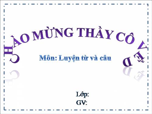 Tuần 20. MRVT: Tổ quốc. Dấu phẩy