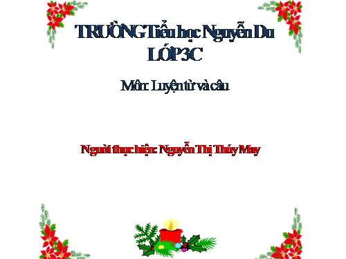 Tuần 28. Nhân hoá. Ôn tập cách đặt và trả lời câu hỏi Để làm gì? Dấu chấm, chấm hỏi, chấm than