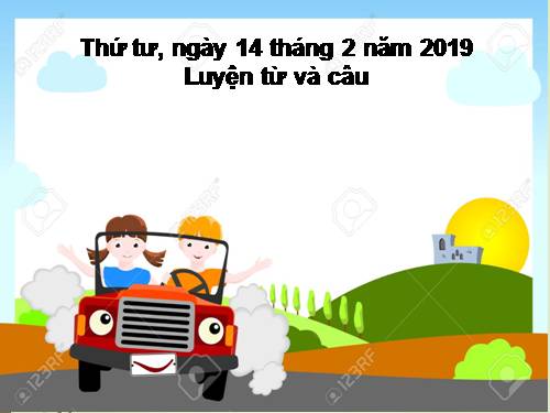 Tuần 23. Nhân hoá. Ôn tập cách đặt và trả lời câu hỏi Như thế nào?