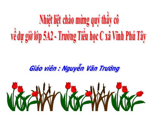 Tuần 9. Cái gì quý nhất?