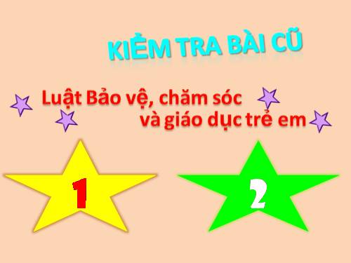 Tuần 33. Sang năm con lên bảy