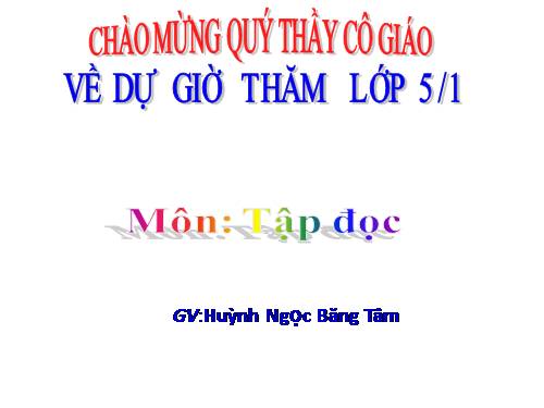 Tuần 31. Bầm ơi