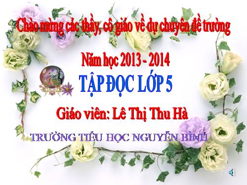 Tuần 9. Đất Cà Mau