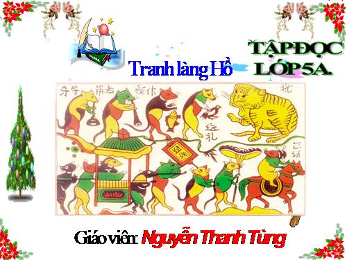 Tuần 27. Tranh làng Hồ