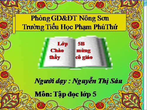 Tuần 13. Trồng rừng ngập mặn