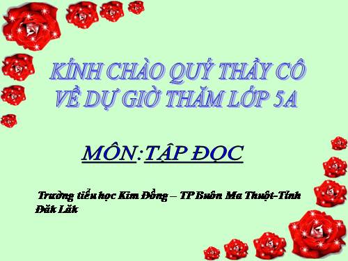 Tuần 29. Con gái