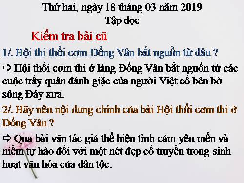 Tuần 27. Tranh làng Hồ