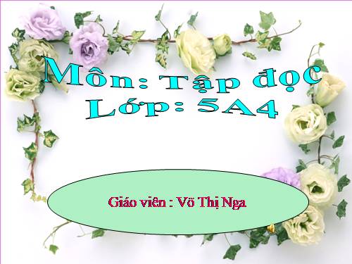 Tuần 30. Tà áo dài Việt Nam