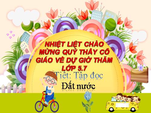 Tuần 27. Đất nước