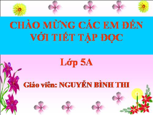 Tuần 22. Cao Bằng