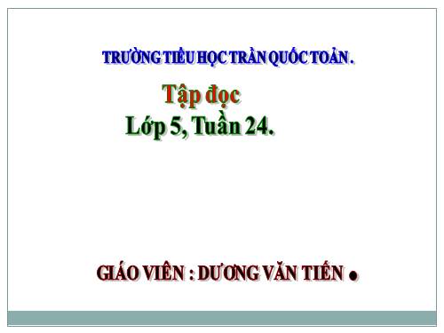 Tuần 24. Luật tục xưa của người Ê-đê