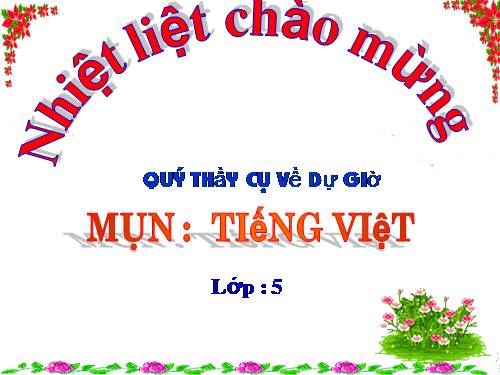 Tuần 33. Sang năm con lên bảy