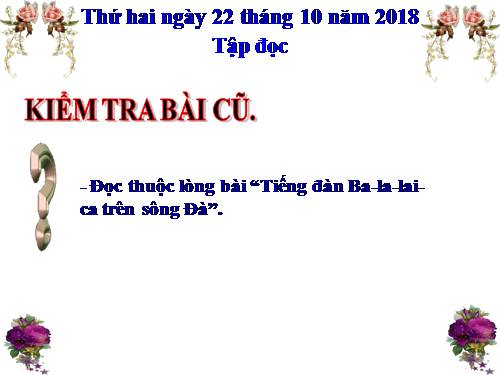 Tuần 8. Kì diệu rừng xanh