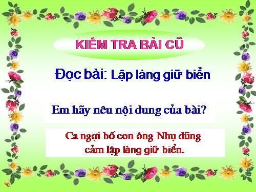 Tuần 22. Cao Bằng