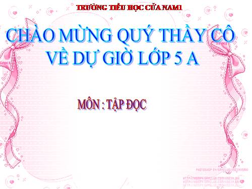 Tuần 23. Chú đi tuần