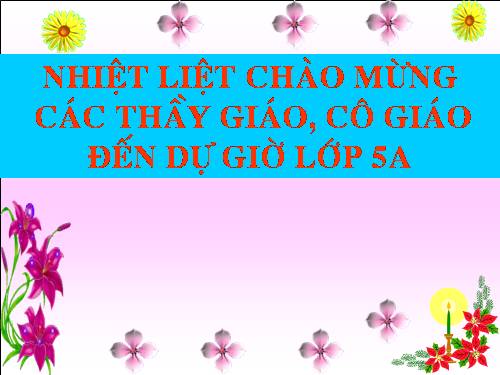 Tuần 22. Cao Bằng