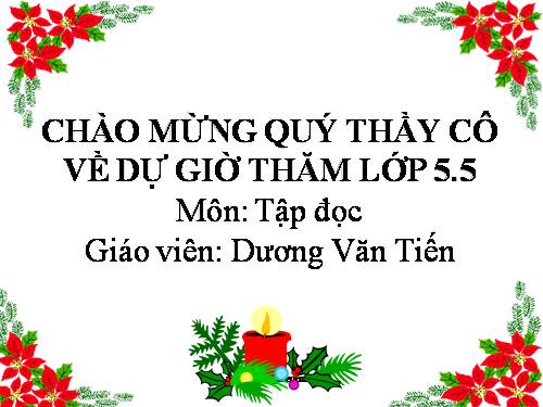 Tuần 21. Tiếng rao đêm