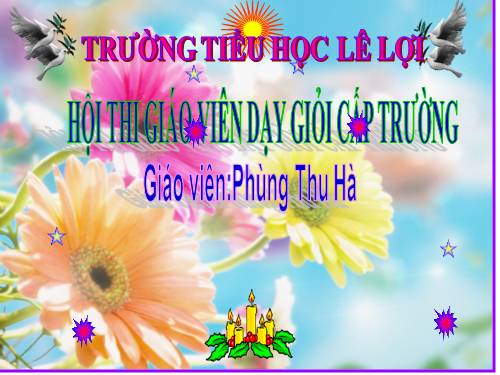 Tuần 21. Trí dũng song toàn