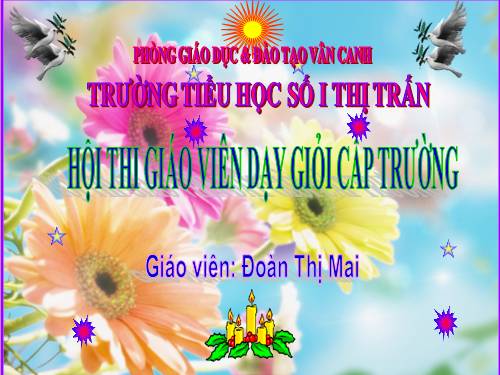 Tuần 21. Trí dũng song toàn