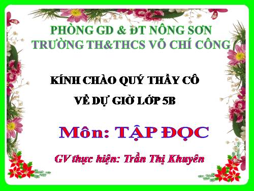 Tuần 15. Về ngôi nhà đang xây