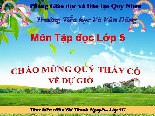 Tuần 13. Người gác rừng tí hon