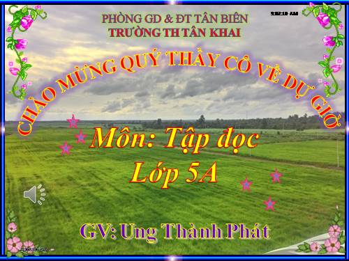 Tuần 16. Thầy cúng đi bệnh viện