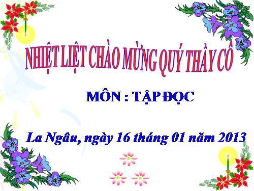 Tuần 20. Nhà tài trợ đặc biệt của Cách mạng