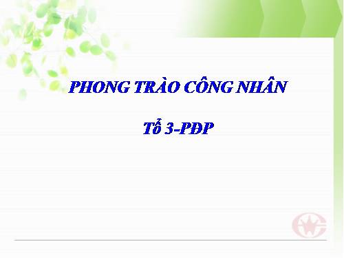 Bài 12. Phong trào dân tộc dân chủ ở Việt Nam từ năm 1919 đến năm 1925