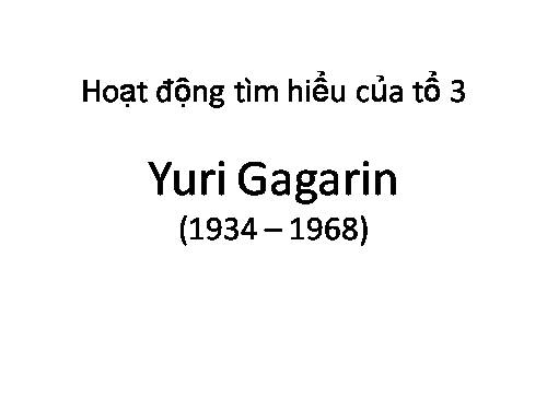 Bài 2. Liên Xô và các nước Đông Âu (1945 - 1991). Liên bang Nga (1991 - 2000)