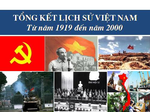 Bài 11. Tổng kết lịch sử thế giới hiện đại từ năm 1945 đến năm 2000