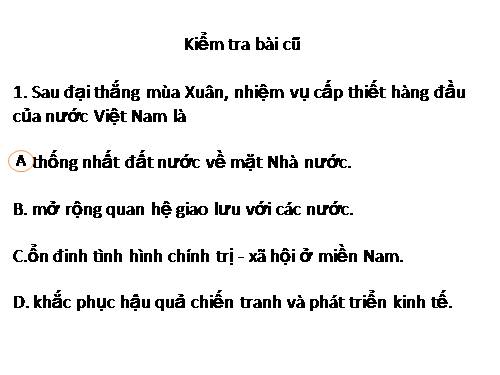 Bài 26. Đất nước trên đường đổi mới đi lên chủ nghĩa xã hội (1986-2000)