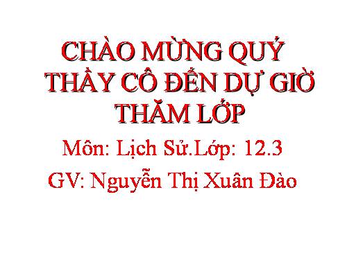 Bài 10. Cách mạng khoa học - công nghệ và xu thế toàn cầu hóa sau nửa thế kỉ XX