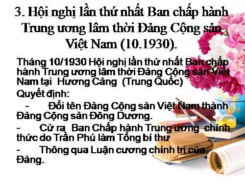 Bài 14. Phong trào cách mạng 1930 - 1935