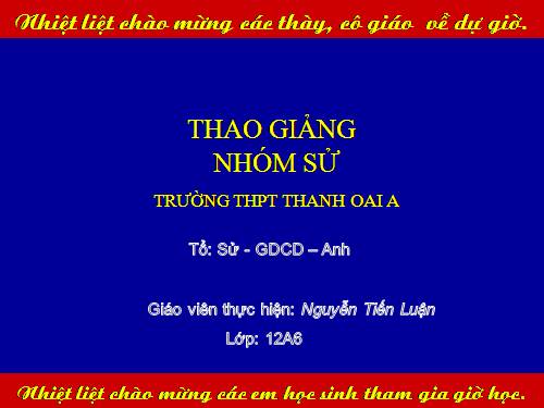 Bài 17. Nước Việt Nam Dân chủ Cộng hoà từ sau ngày 2-9-1945 đến trước ngày 19-12-1946