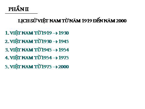 Bài 12. Phong trào dân tộc dân chủ ở Việt Nam từ năm 1919 đến năm 1925