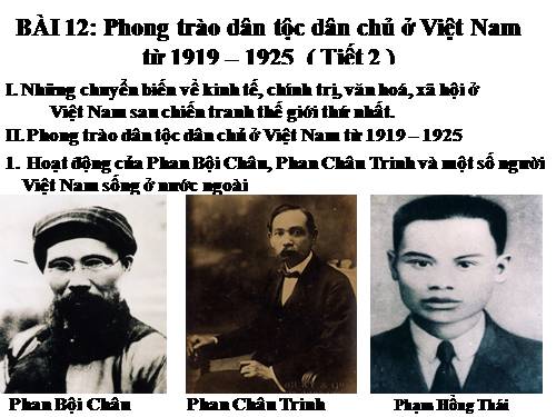 Bài 17. Nước Việt Nam Dân chủ Cộng hoà từ sau ngày 2-9-1945 đến trước ngày 19-12-1946