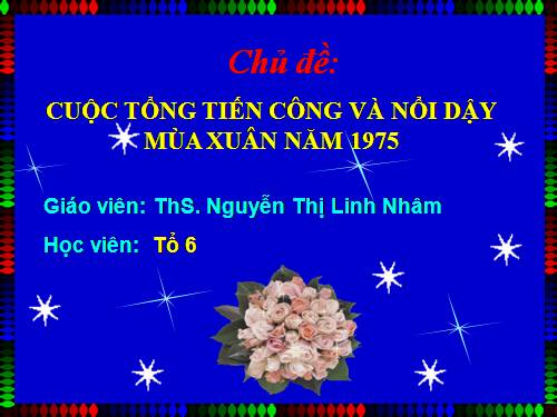 Bài 23. Khôi phục và phát triển kinh tế - xã hội ở miền Bắc, giải phóng hoàn toàn miền Nam (1973 - 1975)