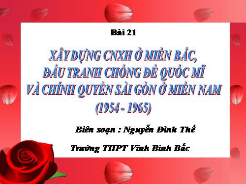 Bài 27. Tổng kết lịch sử Việt Nam từ năm 1919 đến năm 2000